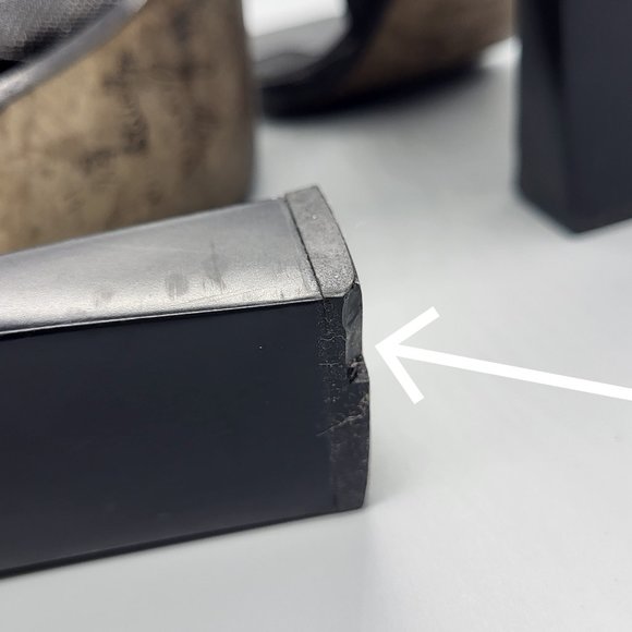 Joan Helpern Y2K Block Heel Sandals - Picture 11 of 16